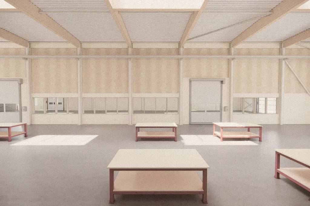 interieur assemblage hal