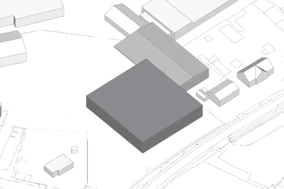 isometrie schema volume