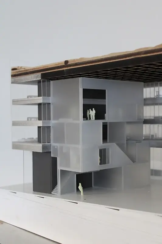 maquette Embassy of the Night