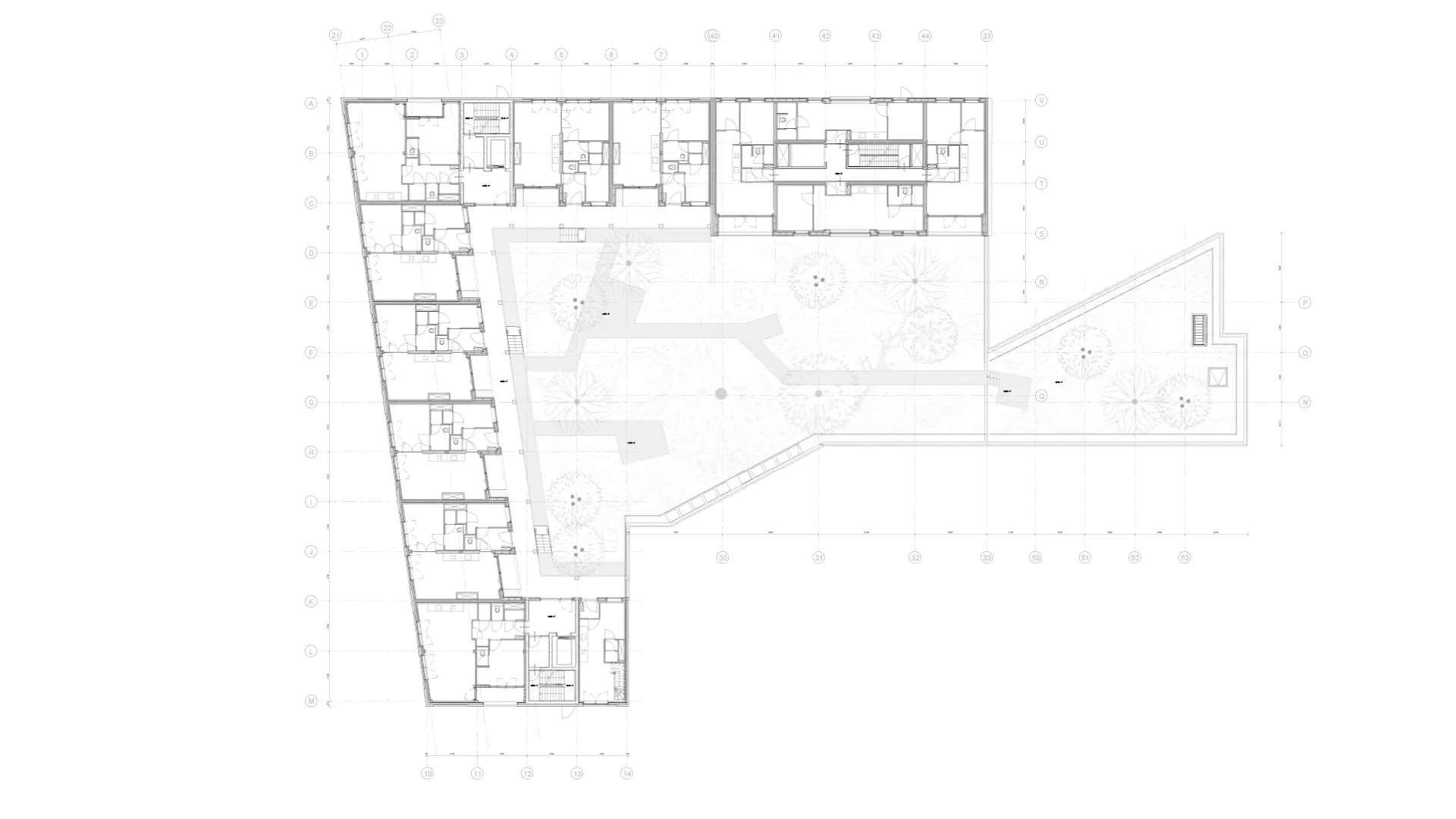 Plattegrond 01 Eerste verdieping